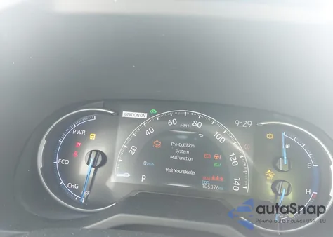 2023 Toyota Rav4 Hybrid Xle из США, поврежденный, VIN JTMRWRFVXPD190793